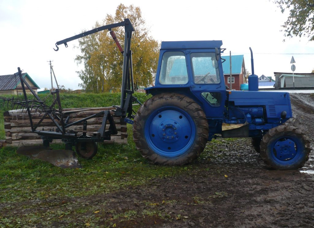 Права на трактор в Снежинске